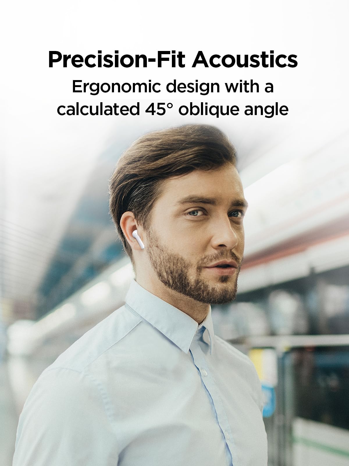 Foto 6 pulgar | Auriculares Inalámbricos 1More Q20 Bluetooth con ANC Blanco - Venta Internacional