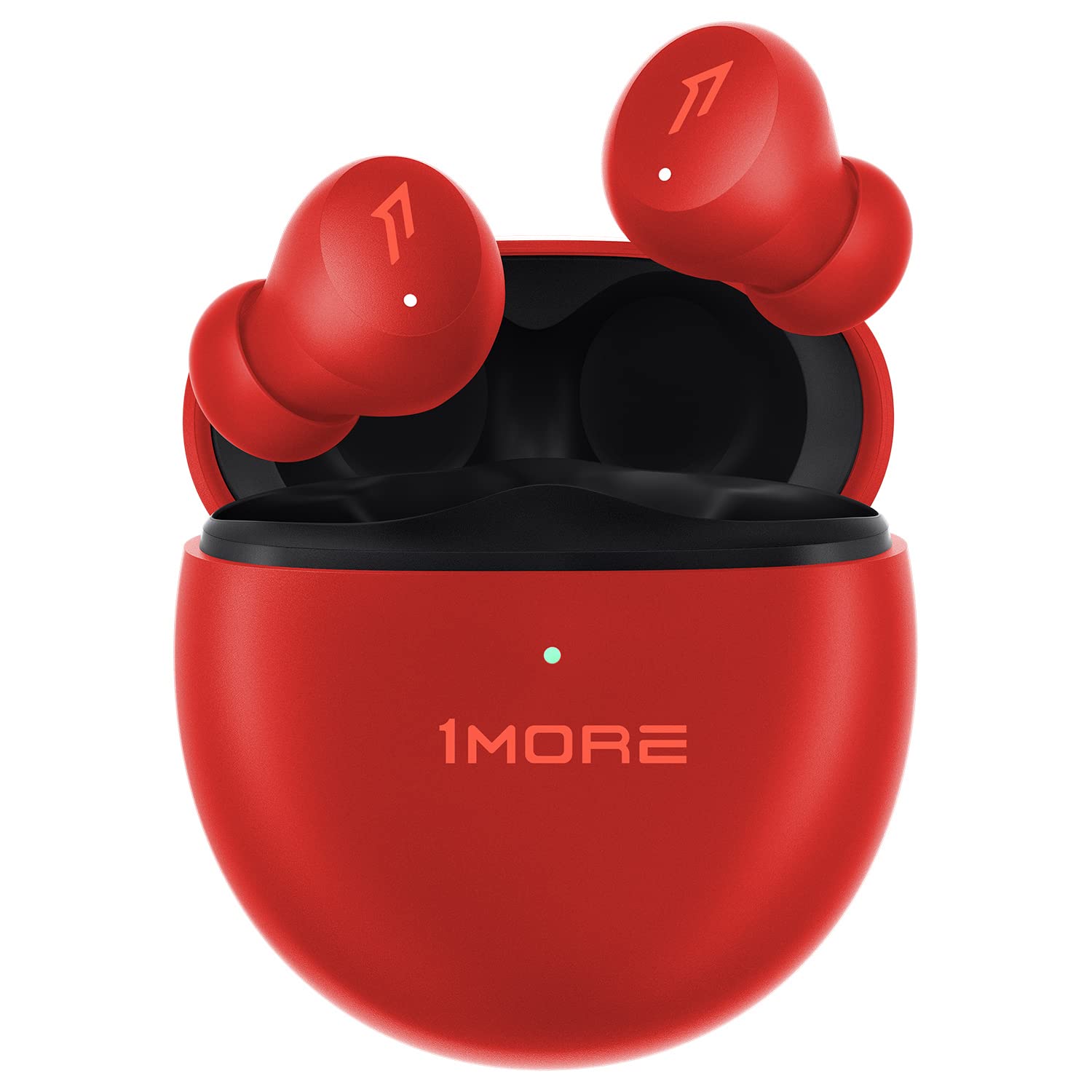 Foto 2 pulgar | Auriculares 1More Comfobuds Mini Hybrid ANC Bluetooth 5.2 Rojos - Venta Internacional