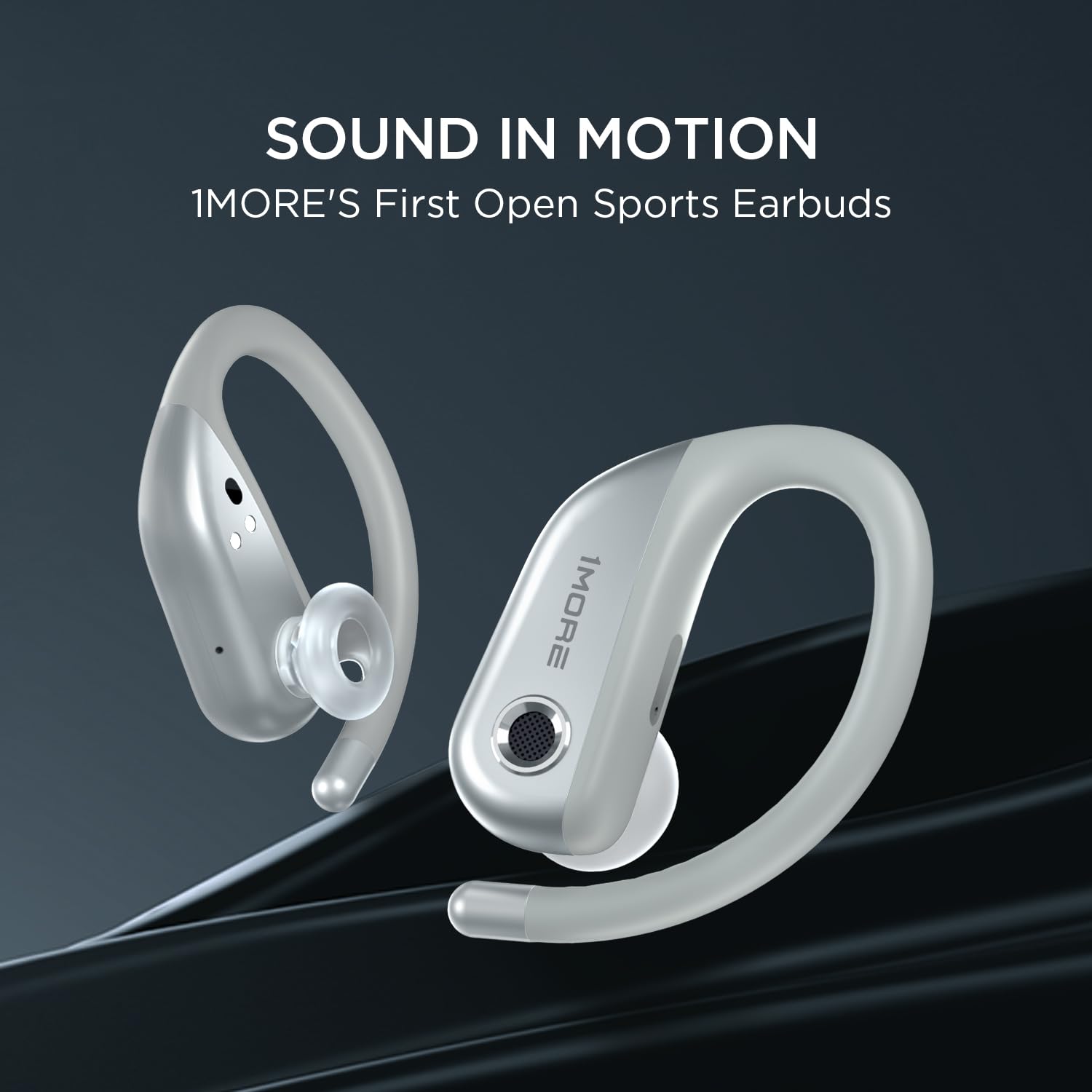 Foto 3 pulgar | Auriculares Inalámbricos 1More Fit Open Earbuds S50 Bluetooth 5.3 - Venta Internacional