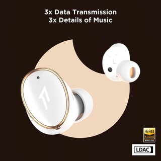 Foto 4 | Auriculares 1more Evo con Cancelación de Ruido y Controladores Duales Blancos - Venta Internacional