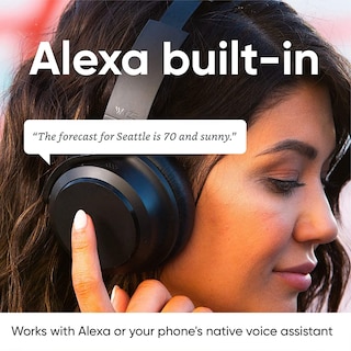 Foto 2 | Auriculares Wyze con Cancelación de Ruido y Funda Rígida Bluetooth - Venta Internacional