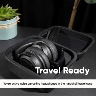Foto 5 | Auriculares Wyze con Cancelación de Ruido y Funda Rígida Bluetooth - Venta Internacional