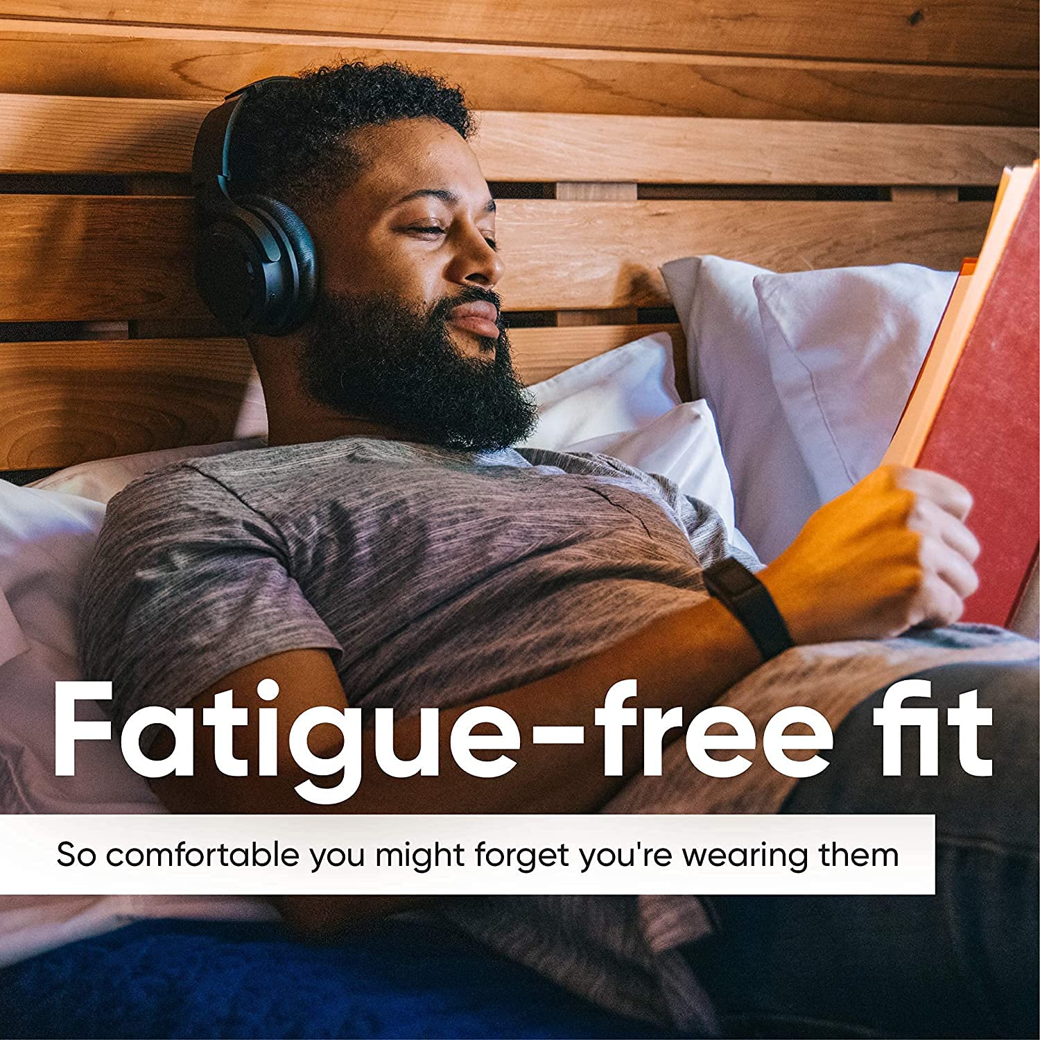 Foto 7 pulgar | Auriculares Wyze con Cancelación de Ruido y Funda Rígida Bluetooth - Venta Internacional