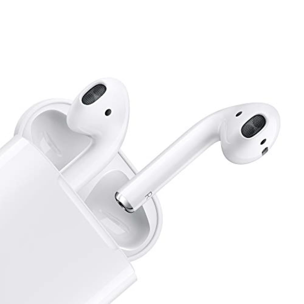 Foto 3 pulgar | Auriculares Inalámbricos Apple Airpods Segunda Generación con Funda de Carga - Venta Internacional