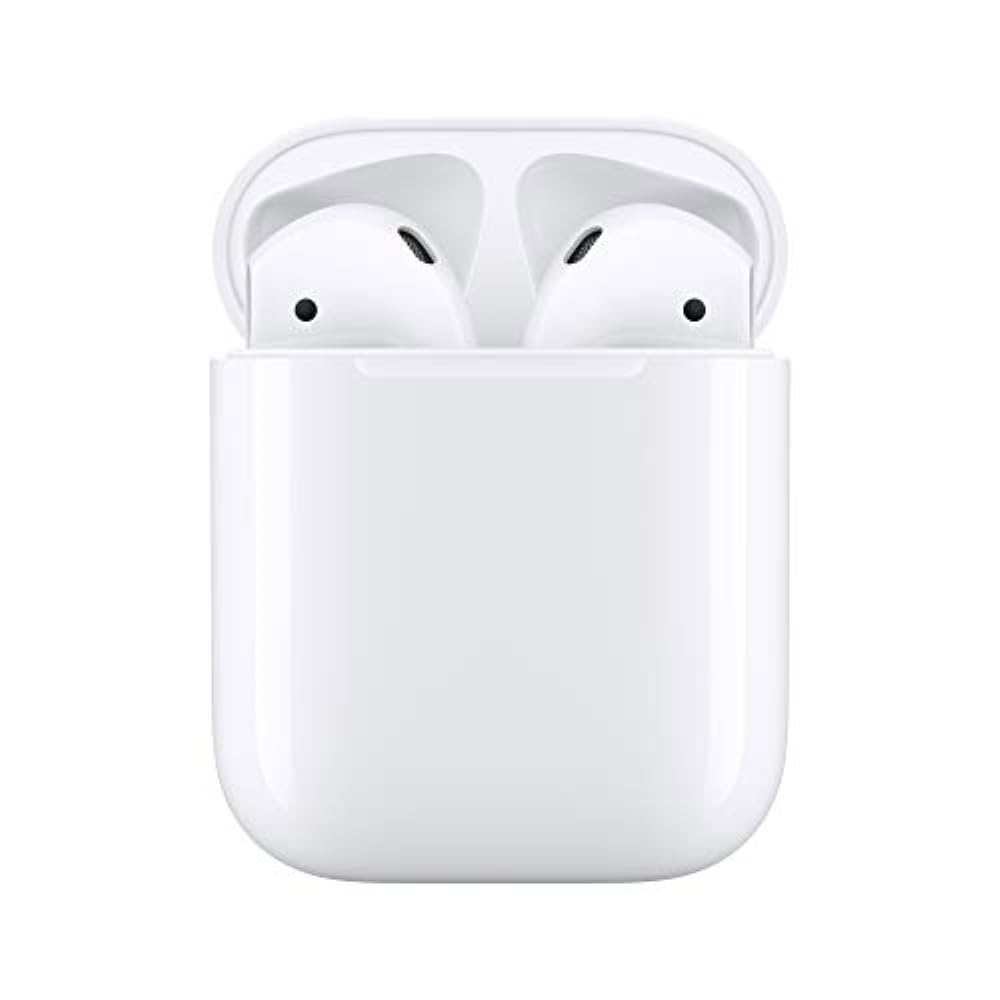 Foto 4 pulgar | Auriculares Inalámbricos Apple Airpods Segunda Generación con Funda de Carga - Venta Internacional