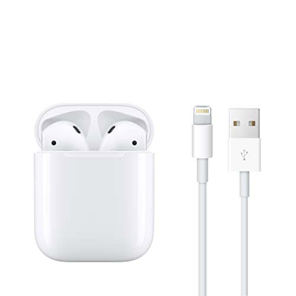 Foto 7 pulgar | Auriculares Inalámbricos Apple Airpods Segunda Generación con Funda de Carga - Venta Internacional