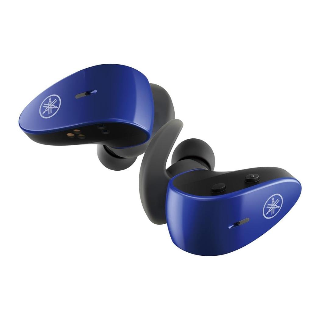 Foto 2 pulgar | Yamaha Auriculares Deportivos Inalámbricos Con Bluetooth 5.2, Ipx5, Ajuste Seguro, Sonido Premium, Color Azul, TW-ES5AB