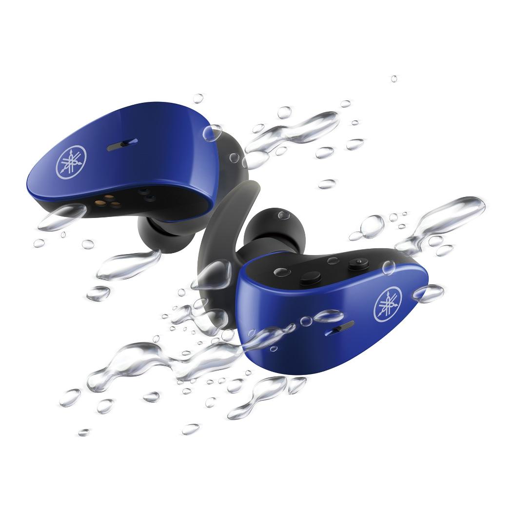 Foto 2 | Yamaha Auriculares Deportivos Inalámbricos Con Bluetooth 5.2, Ipx5, Ajuste Seguro, Sonido Premium, Color Azul, TW-ES5AB