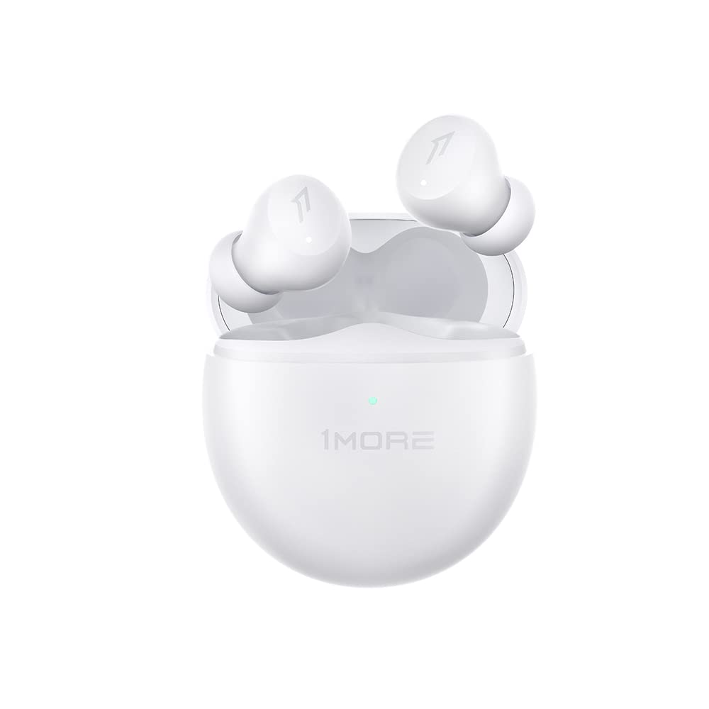 Auriculares 1More Comfobuds Mini Hybrid ANC Bluetooth 5.2 Blancos - Venta Internacional