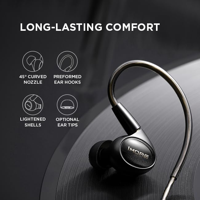 Foto 6 pulgar | Auriculares 1More Penta Driver Intraurales con Cable de Alta Resolución - Venta Internacional