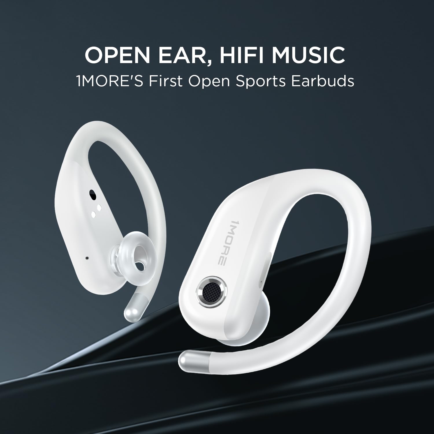 Foto 2 | Auriculares Inalámbricos 1More Fit Open Earbuds S50 Bluetooth 5.3 - Venta Internacional