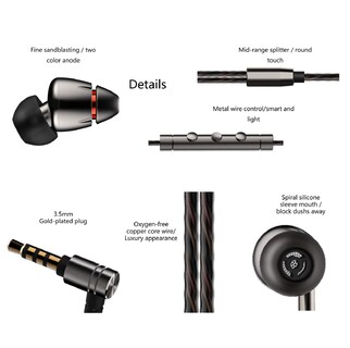 Foto 5 | Auriculares 1More Quad Driver Hi-Res High Fidelity Plateado con Gris - Venta Internacional