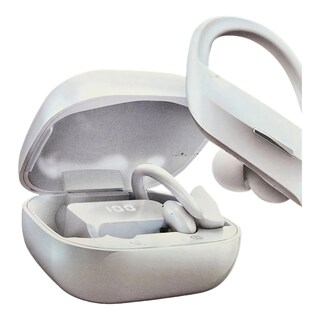 Foto 1 | Audifonos Brookstone Sport Charge Modelo Bstws21bk Color Blanco