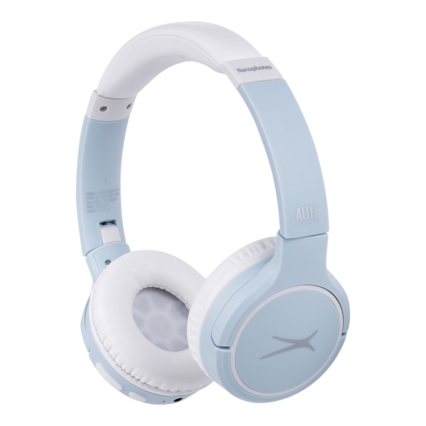 Foto 2 | Audífonos Inalámbricos Altec Nanophones Blancos con Bluetooth