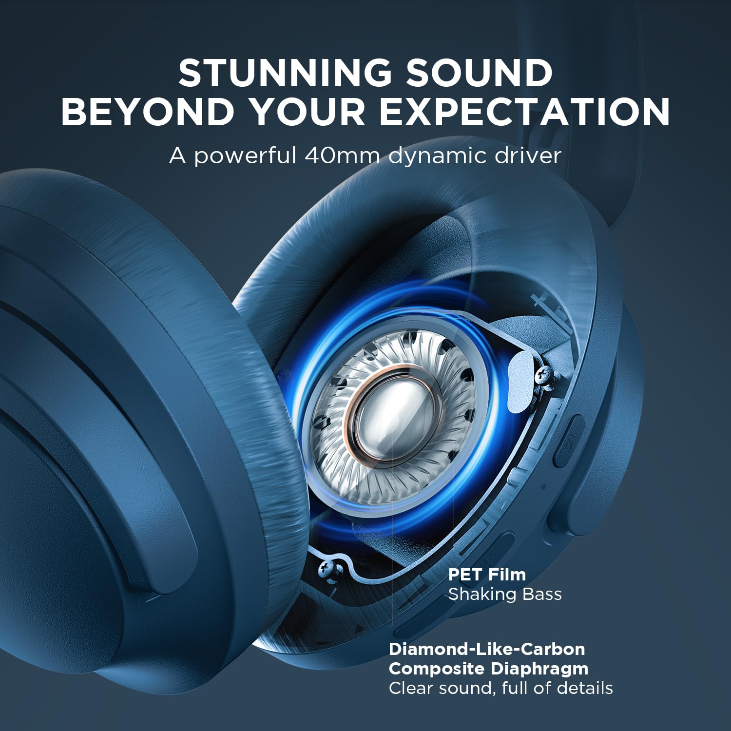 Foto 2 | Auriculares 1more Sonoflow Bluetooth Con Cancelación Activa De Ruido - Venta Internacional