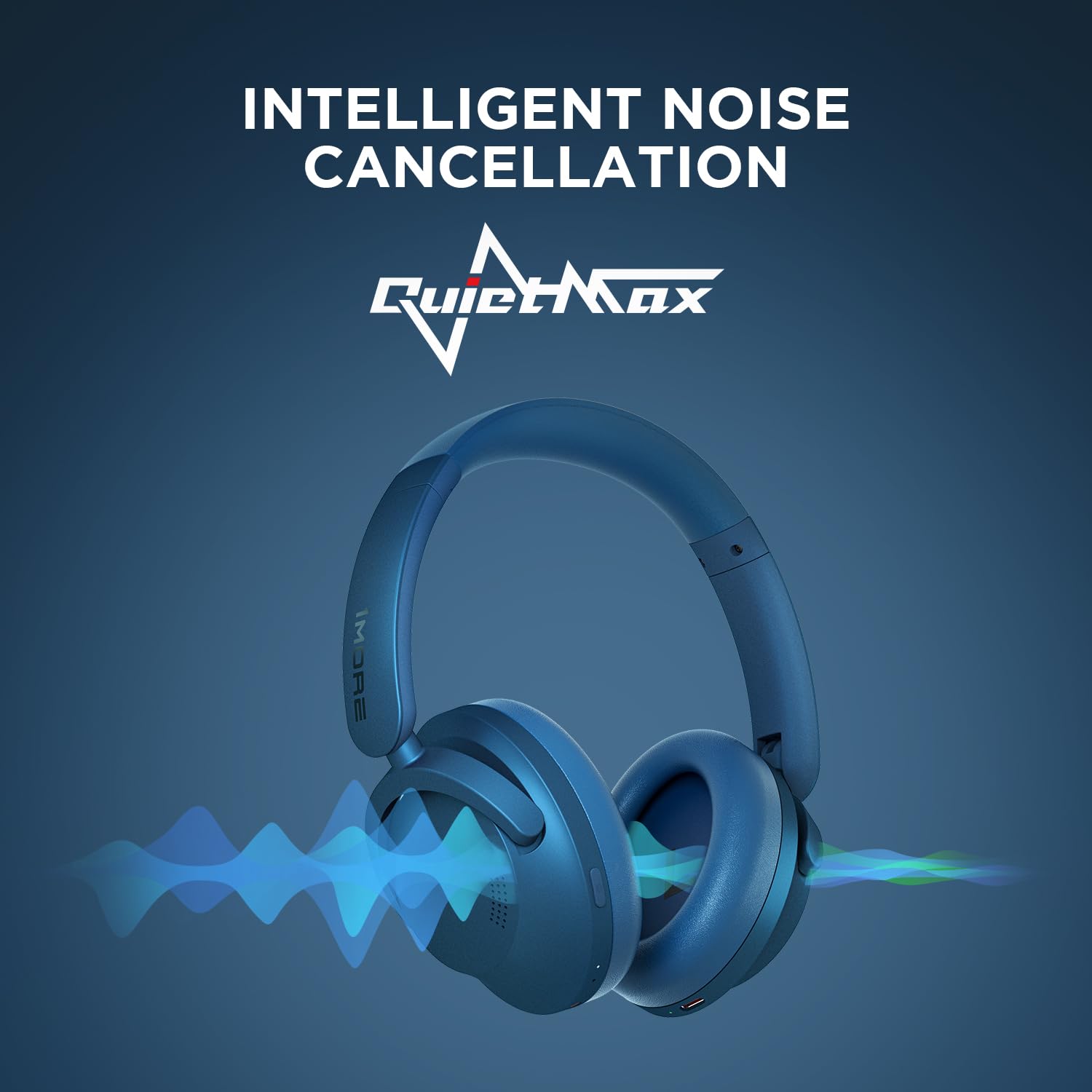Foto 5 pulgar | Auriculares 1more Sonoflow Bluetooth Con Cancelación Activa De Ruido - Venta Internacional