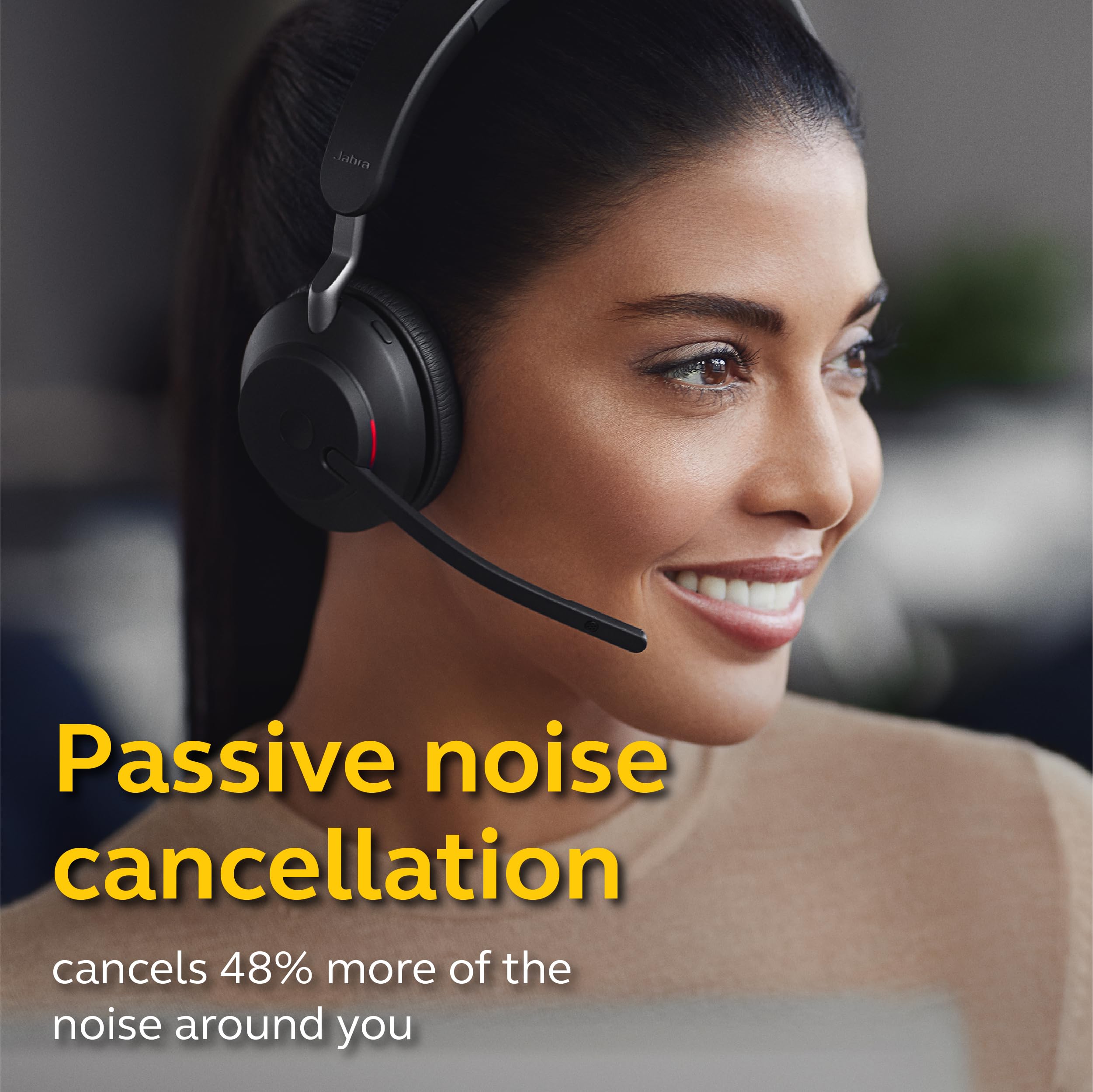 Foto 3 pulgar | Auriculares Inalámbricos Jabra Evolve2 65 Uc Con Link380a Negros - Venta Internacional.