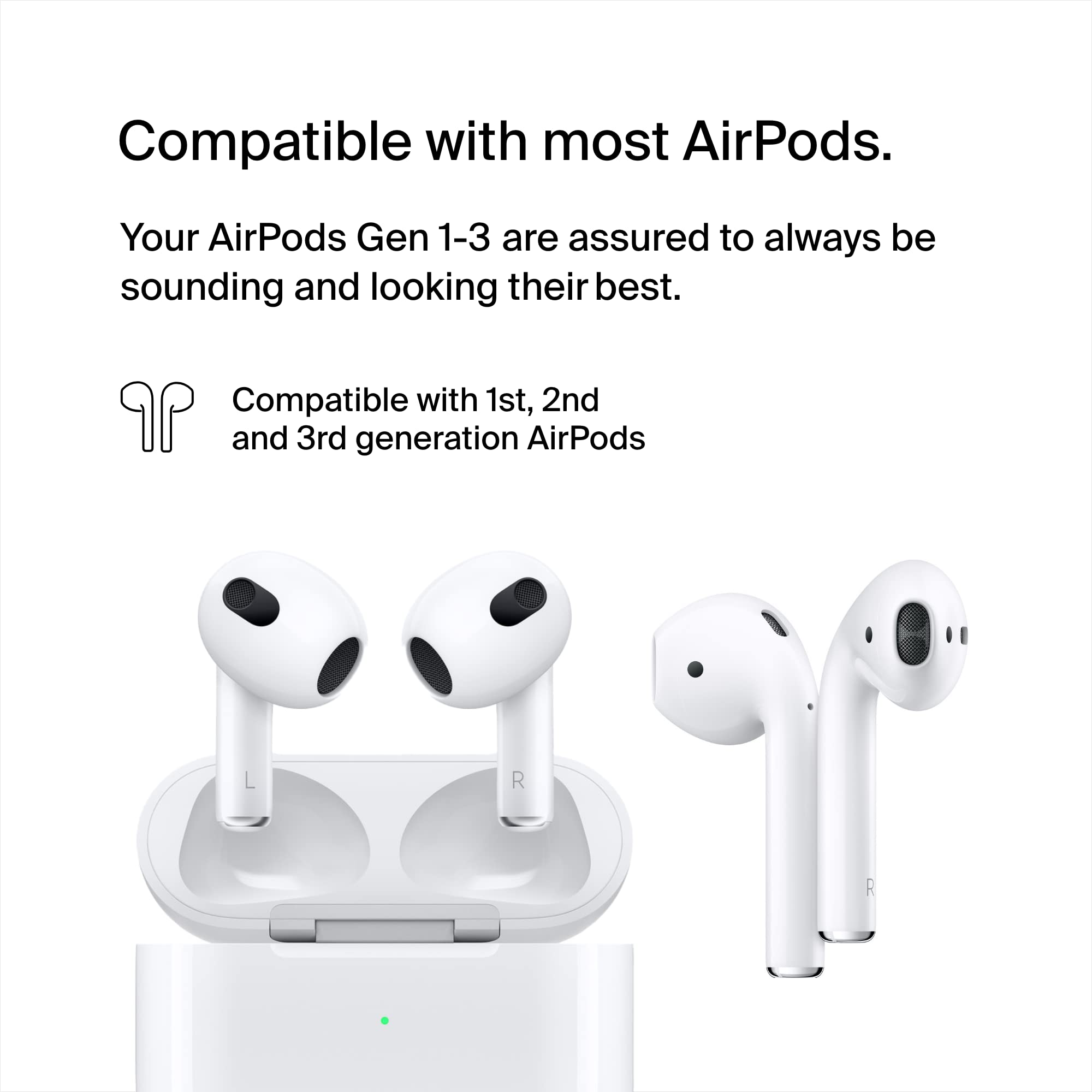 Foto 6 pulgar | Kit De Limpieza Para Airpods De Belkin Para Un Solo Uso Con Solución Limpiadora - Venta Internacional.