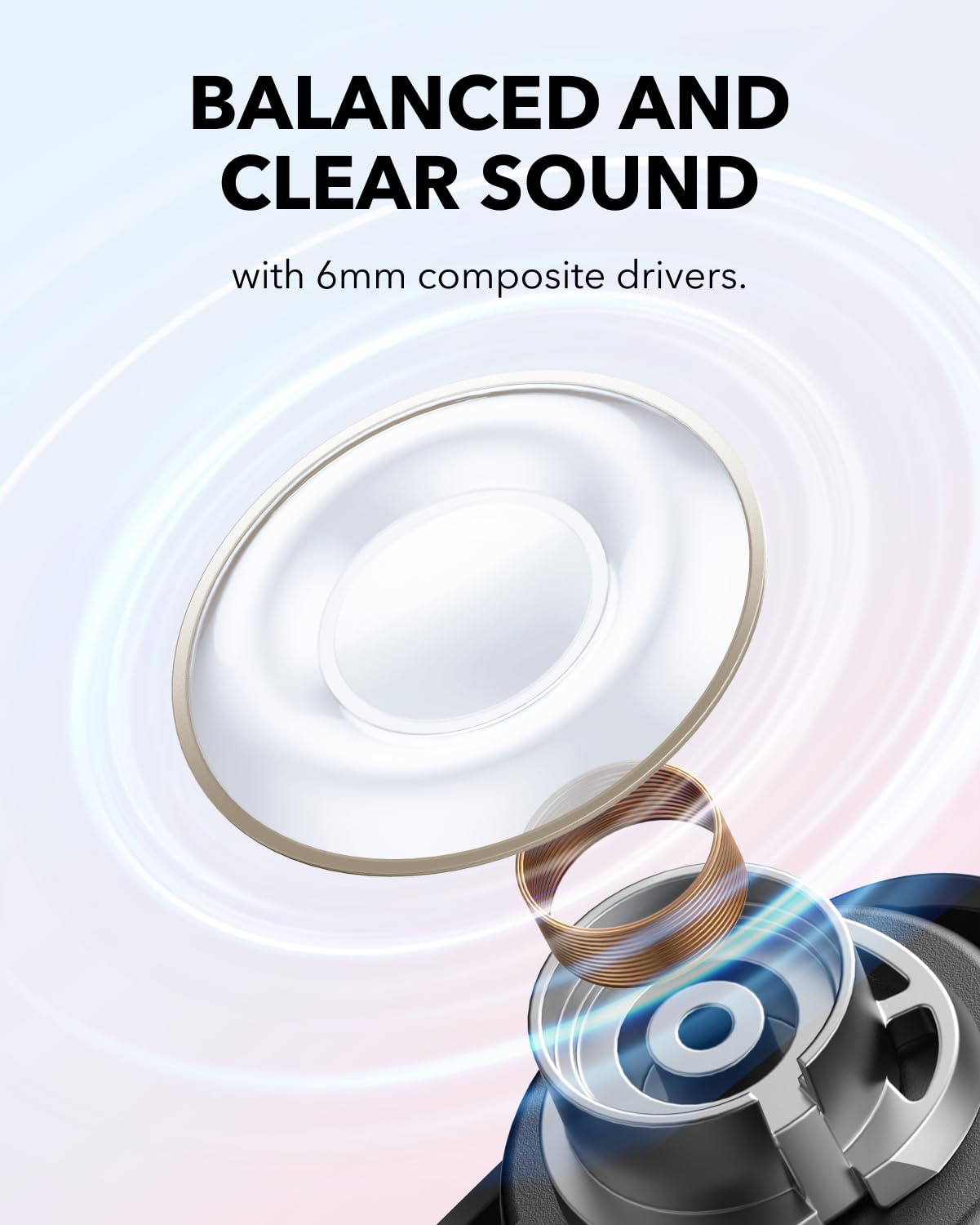 Foto 6 pulgar | Auriculares Inalámbricos Soundcore A30i de Anker con Cancelación de Ruido - Venta Internacional
