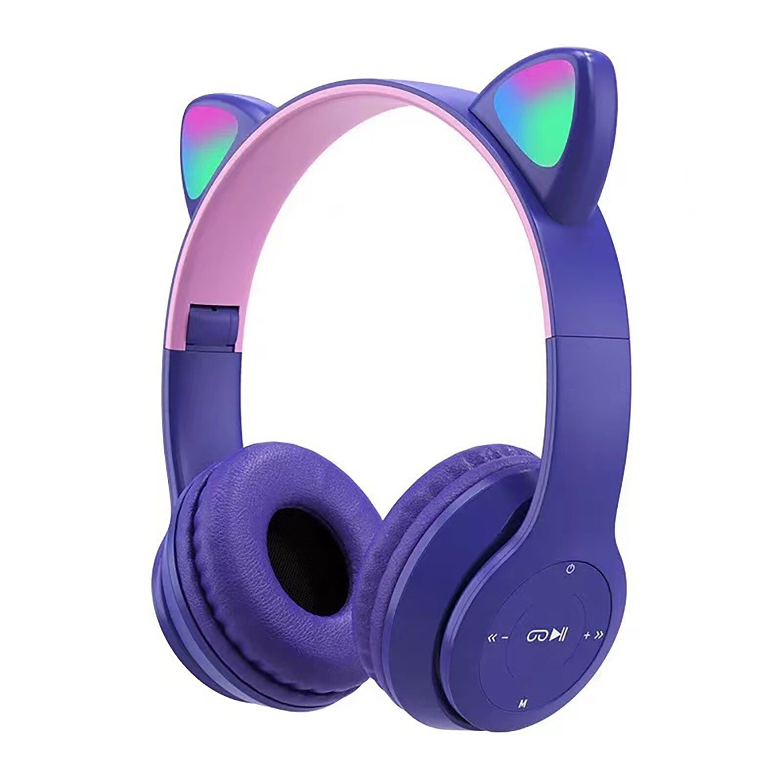 Foto 2 pulgar | Audífonos Inalámbricos Morados con Bluetooth-Venta Internacional