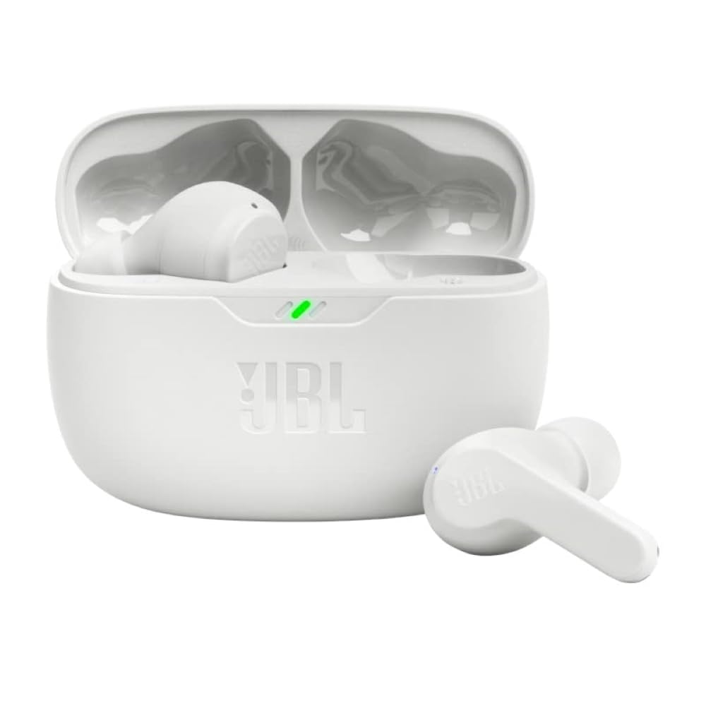 Audífonos True Wireless Jbl Blancos con Bluetooth-Venta Internacional