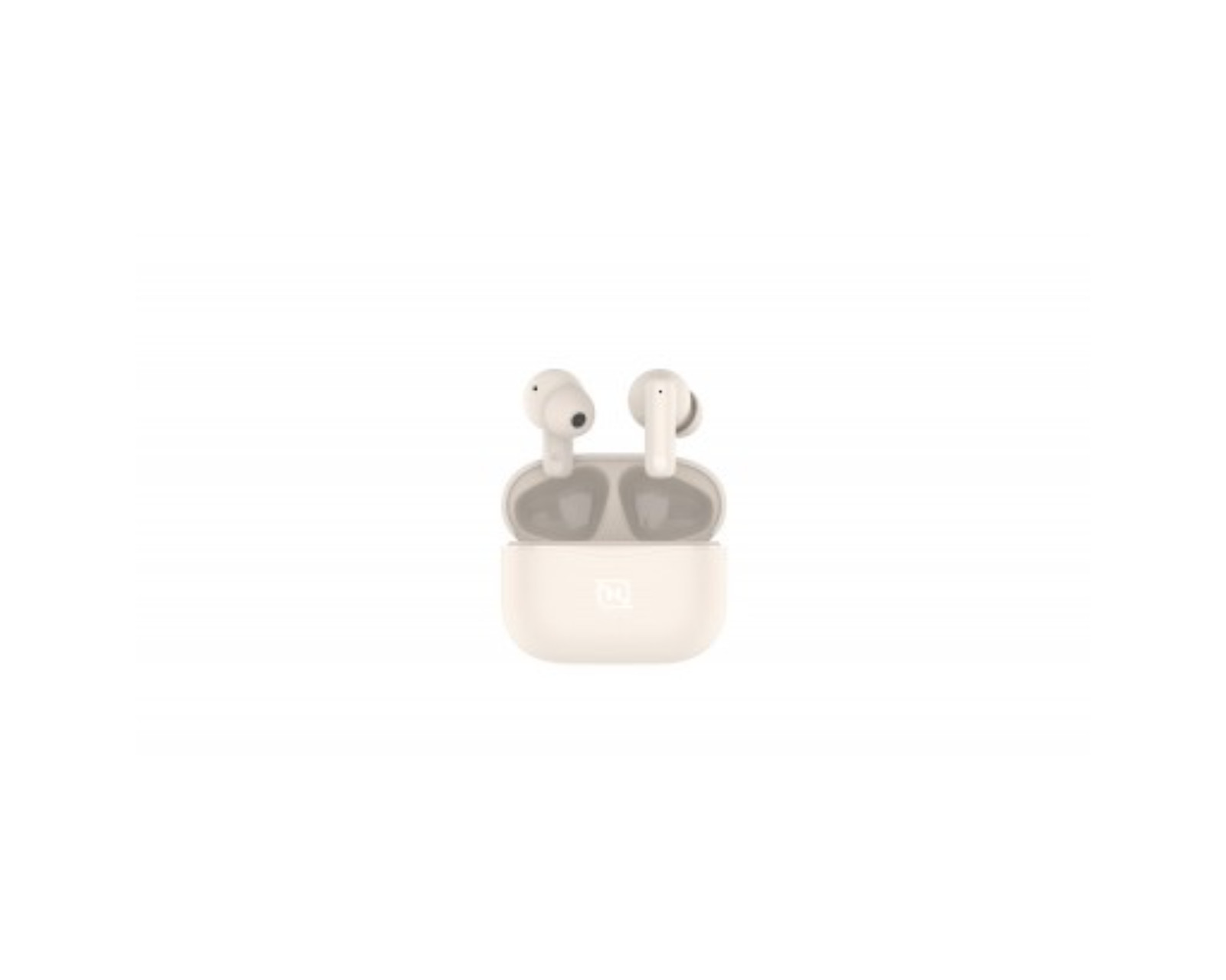 Audífonos Ntws-103 Beige Earbuds