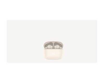 Foto 3 | Audífonos Ntws-103 Beige Earbuds