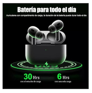 Foto 3 | Auriculares Inalámbricos Pro3 Compatibles Con Iphone Android Blanco