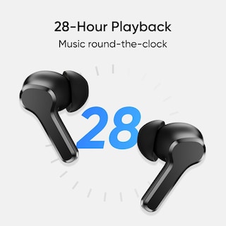Foto 4 | Auriculares Bluetooth Verdaderamente Inalámbricos Realme Techlife Buds T100 - Venta Internacional.