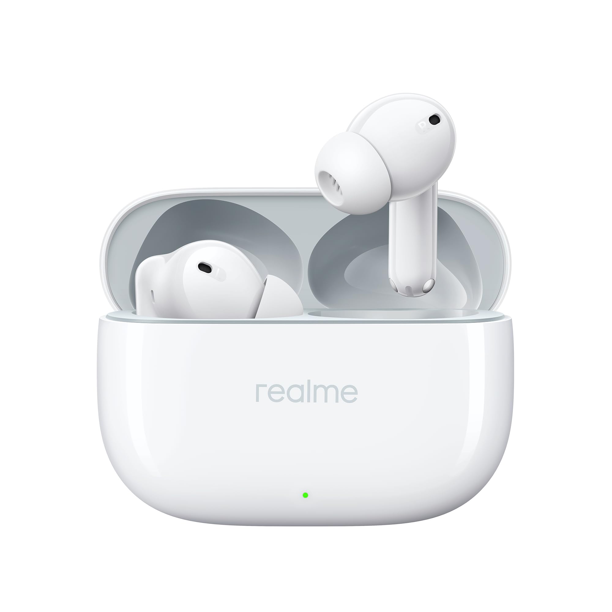 Foto 2 pulgar | Auriculares Inalámbricos Realme Buds T300 Con Anc 30 Db Y Batería De 40 H - Venta Internacional.