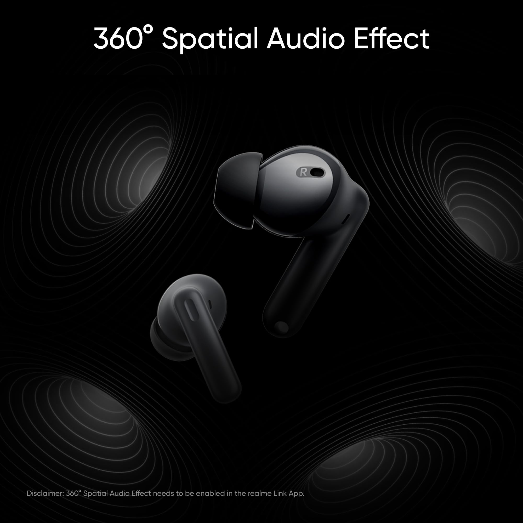 Foto 5 | Auriculares Inalámbricos Realme Buds T300 Con Anc 30 Db Y Batería De 40 H - Venta Internacional.