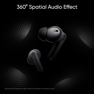 Foto 5 | Auriculares Inalámbricos Realme Buds T300 Con Anc 30 Db Y Batería De 40 H - Venta Internacional.
