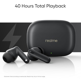 Foto 6 | Auriculares Inalámbricos Realme Buds T300 Con Anc 30 Db Y Batería De 40 H - Venta Internacional.
