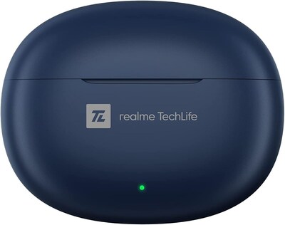 Foto 2 | Auriculares Realme Techlife Buds T100 Bluetooth 5.3 Ipx5 Azul - Venta Internacional