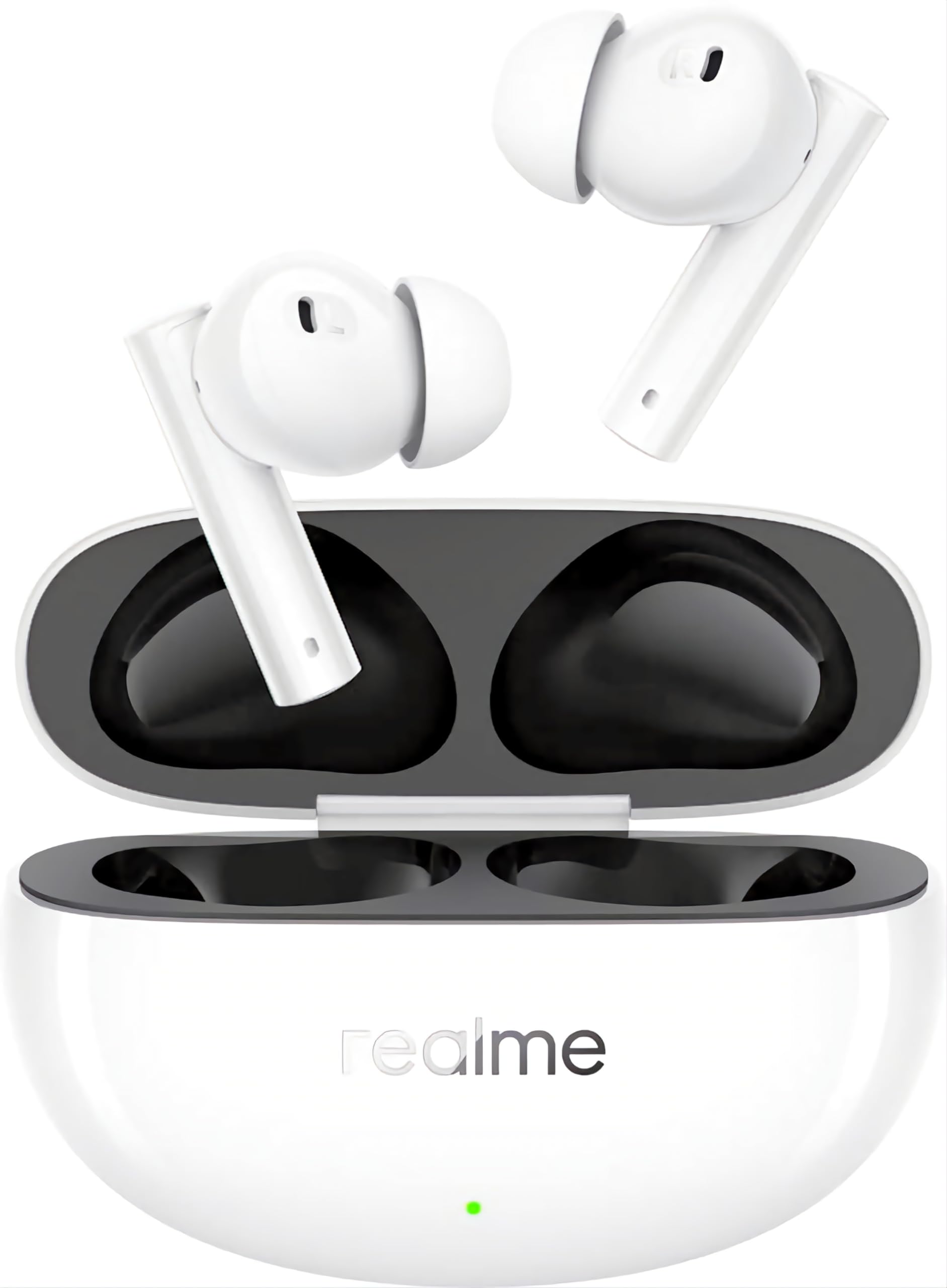 Foto 2 pulgar | Auriculares Realme Buds Air 5 Truly Wireless Con Anc 50 Db Blancos - Venta Internacional.