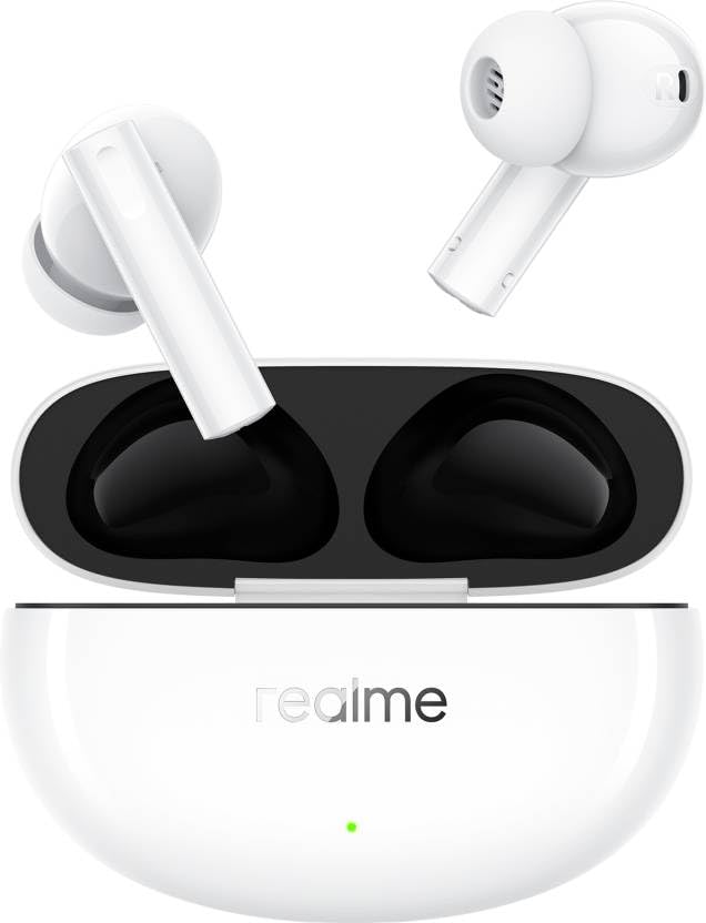 Foto 8 pulgar | Auriculares Realme Buds Air 5 Truly Wireless Con Anc 50 Db Blancos - Venta Internacional.