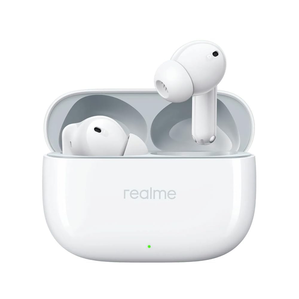 Auriculares Realme Buds T300 Truly Wireless Con Anc 30 Db Blancos - Venta Internacional.