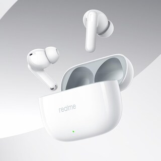 Foto 7 | Auriculares Realme Buds T300 Truly Wireless Con Anc 30 Db Blancos - Venta Internacional.