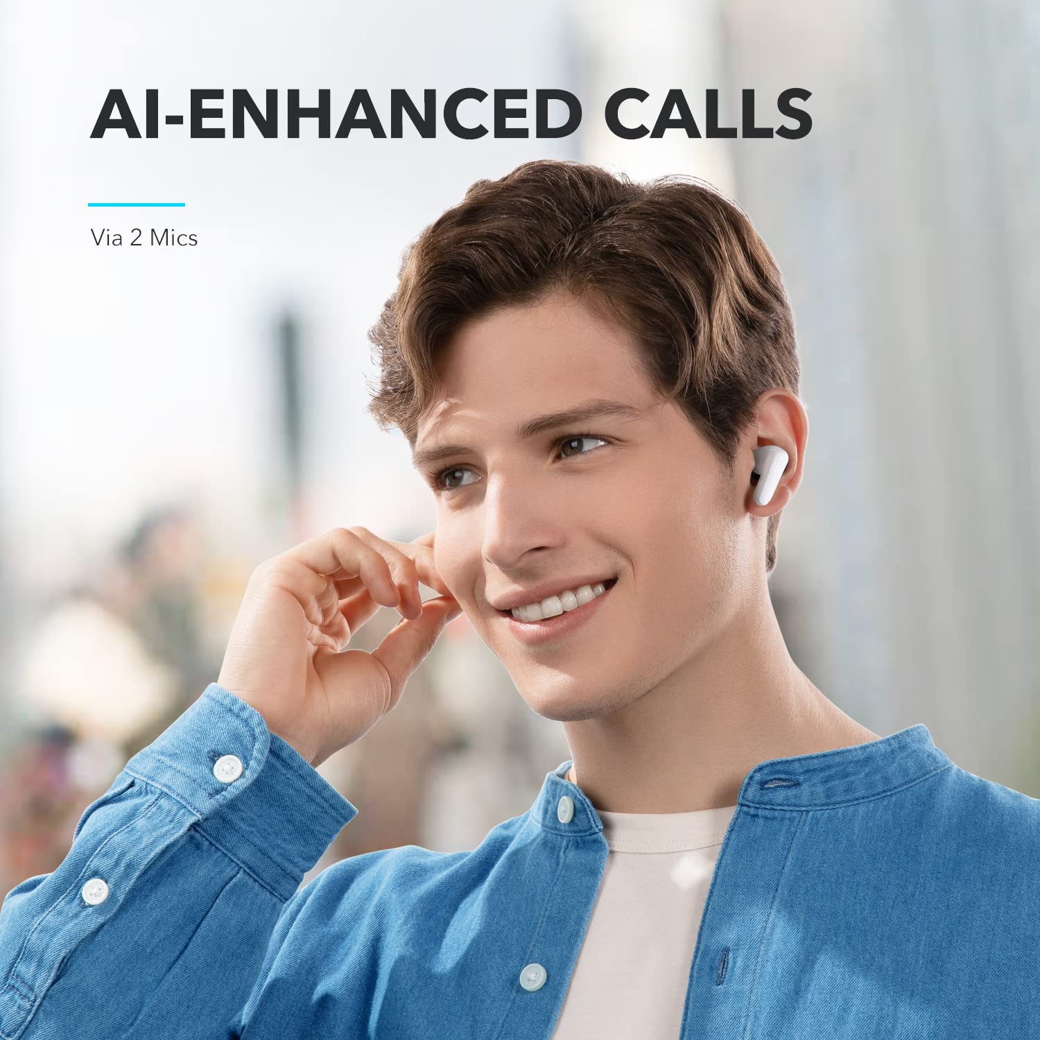 Foto 7 pulgar | Auriculares Inalámbricos True Soundcore P20i De Anker, Bluetooth 5.3 - Venta Internacional.