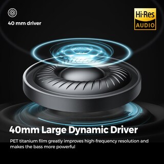 Foto 5 | Auriculares Supraaurales Inalámbricos Soundpeats Space Hybrid Anc - Venta Internacional.
