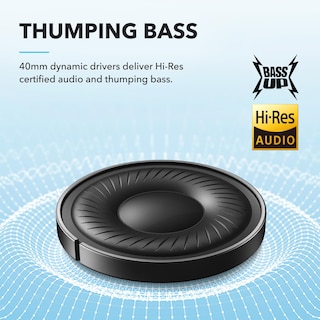 Foto 3 | Auriculares Soundcore Q20i Hybrid Con Cancelación Activa De Ruido - Venta Internacional.