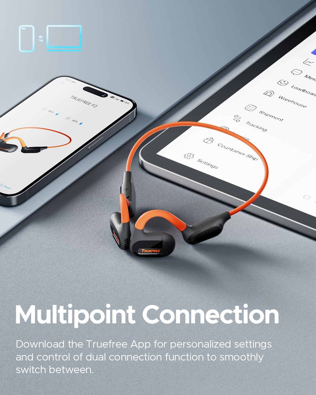 Foto 7 pulgar | Audífonos Deportivos Truefree con Bluetooth-Venta Internacional