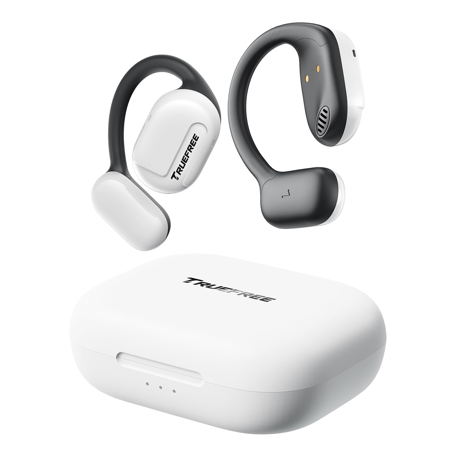 Foto 2 pulgar | Auriculares Open Ear Truefree O1 Bluetooth 5.3 Inalámbricos Blancos - Venta Internacional.