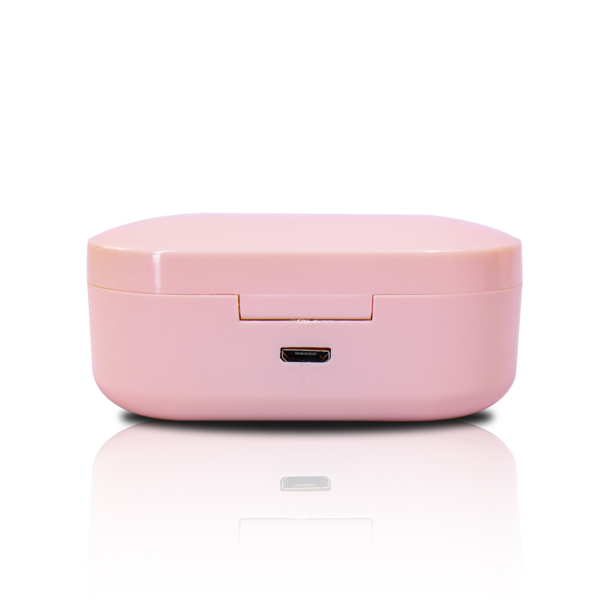 Foto 5 pulgar | Audífonos Inalámbricos Ridgeway con Estuche de Carga Rosa