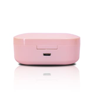 Foto 4 | Audífonos Inalámbricos Ridgeway con Estuche de Carga Rosa