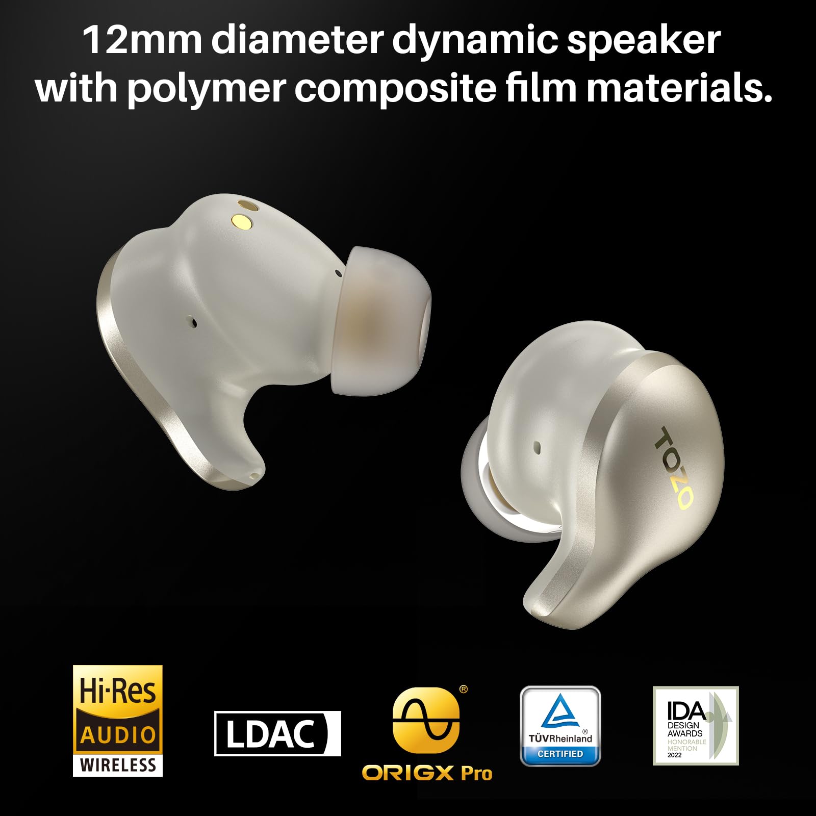 Foto 3 pulgar | Auriculares Inalámbricos Tozo Golden X1 Auriculares Bluetooth - Venta Internacional.