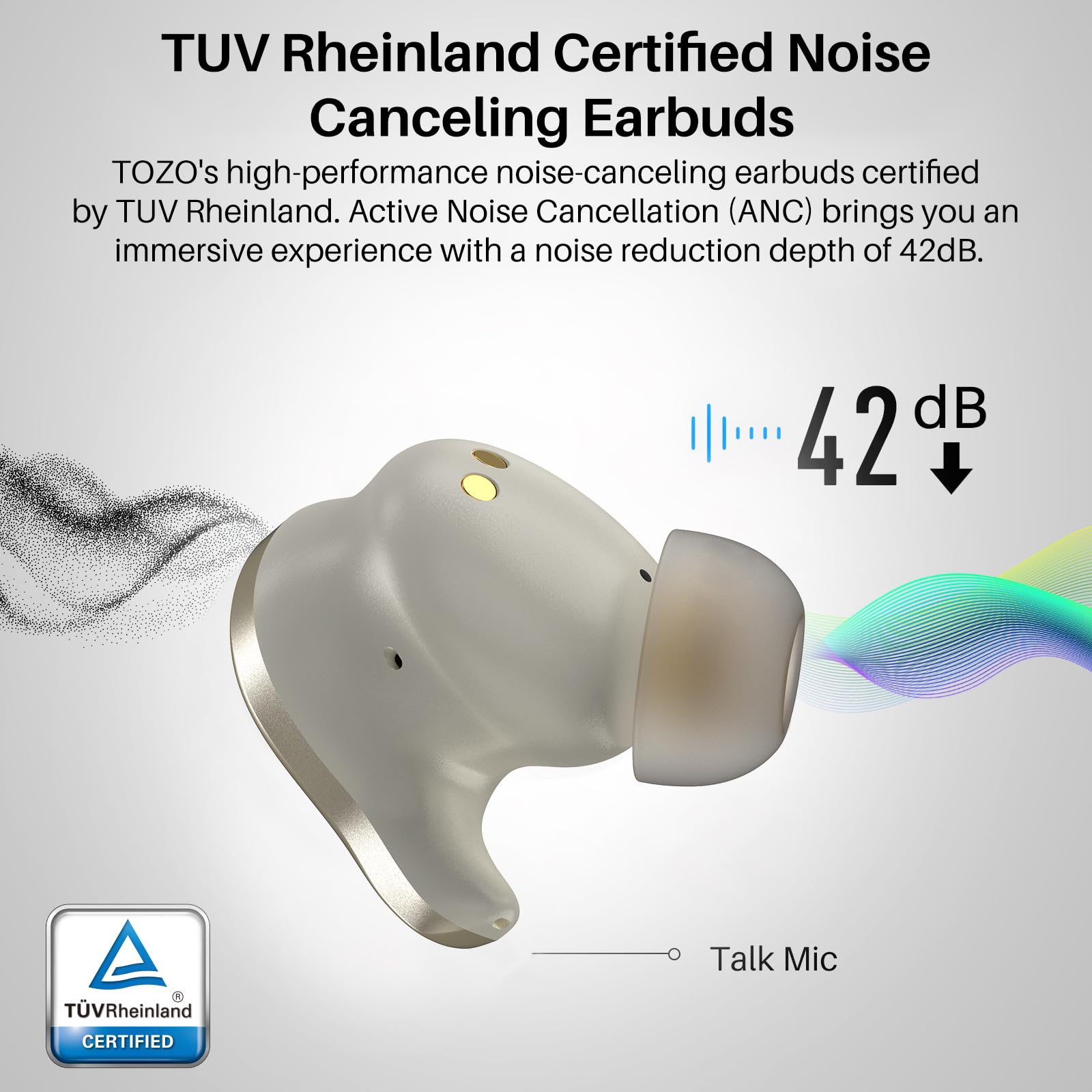 Foto 4 pulgar | Auriculares Inalámbricos Tozo Golden X1 Auriculares Bluetooth - Venta Internacional.