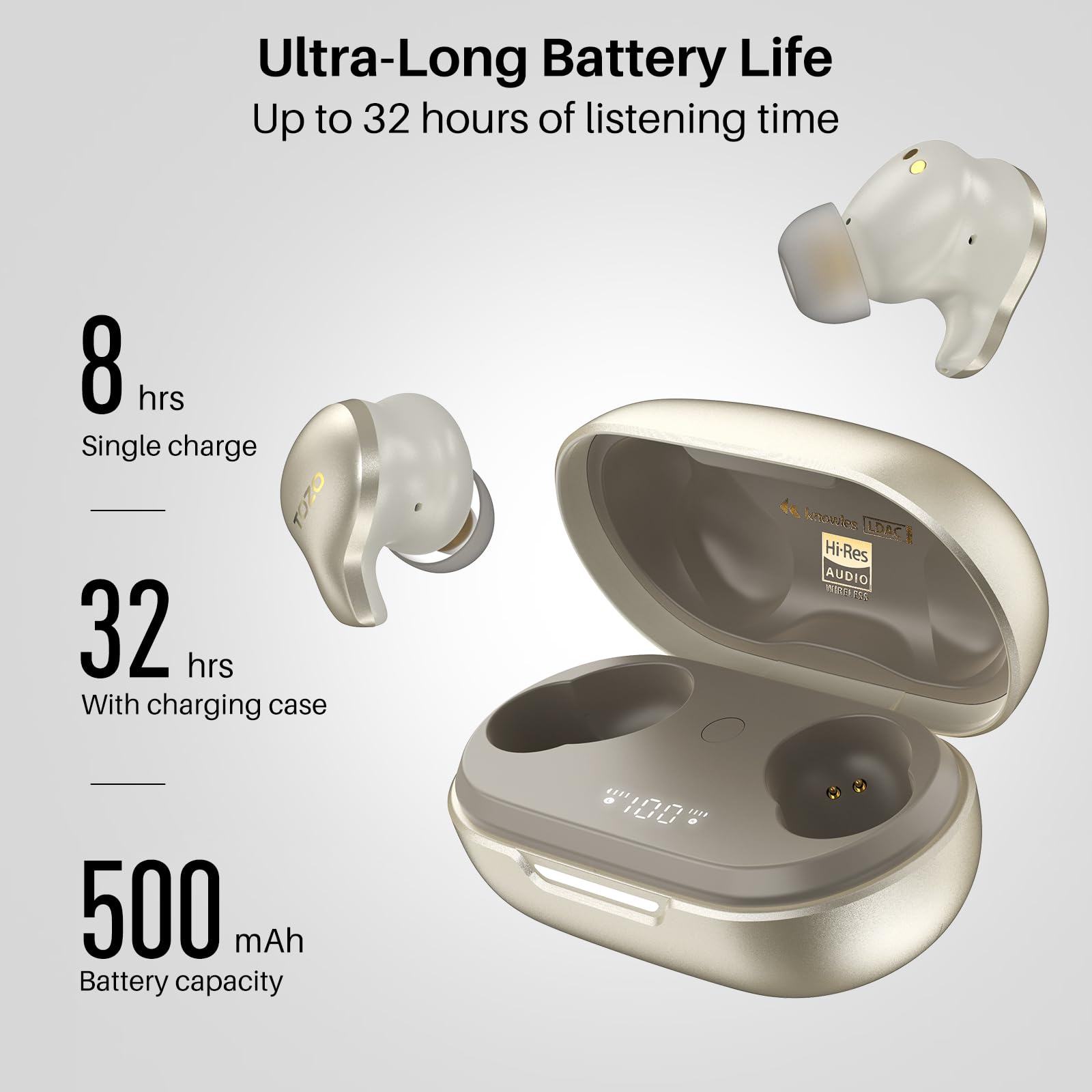 Foto 5 pulgar | Auriculares Inalámbricos Tozo Golden X1 Auriculares Bluetooth - Venta Internacional.