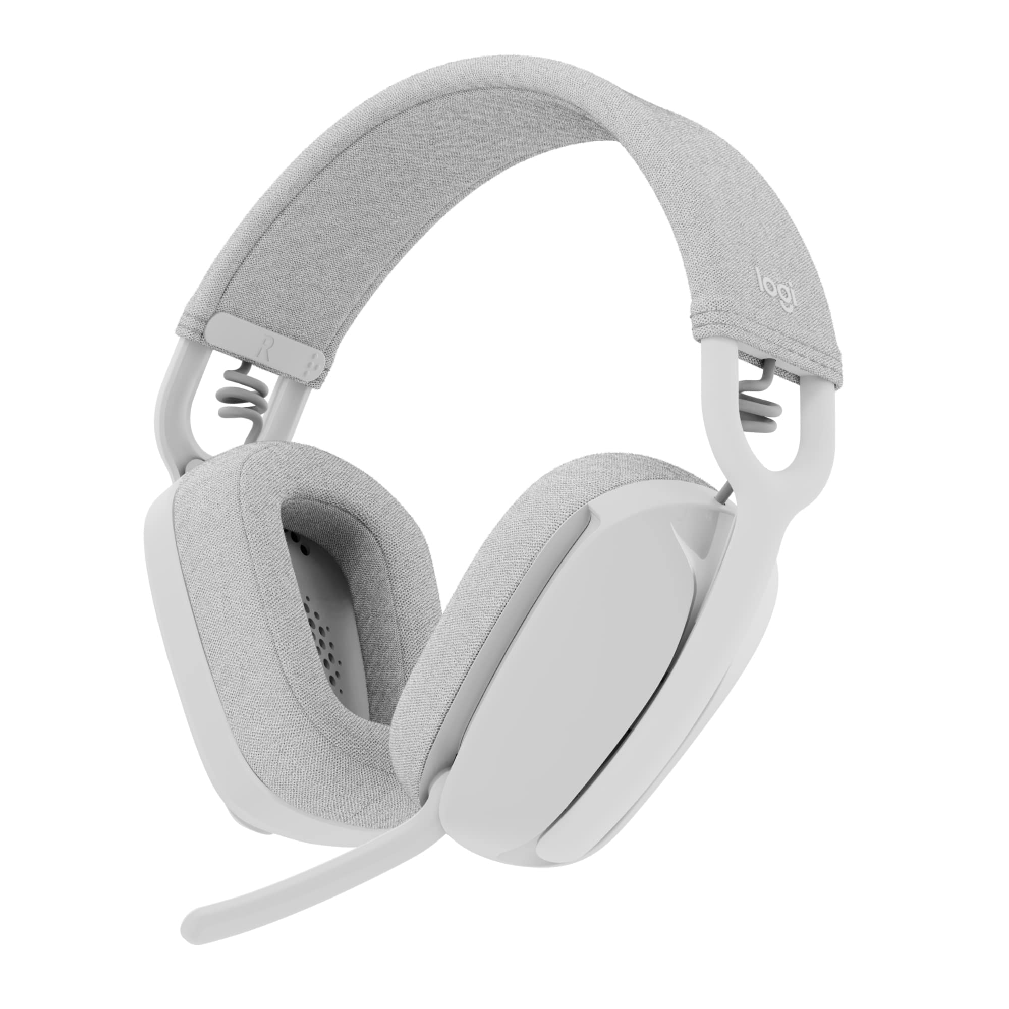 Auriculares Supraaurales Inalámbricos Logitech Zone Vibe 100 Blancos - Venta Internacional.