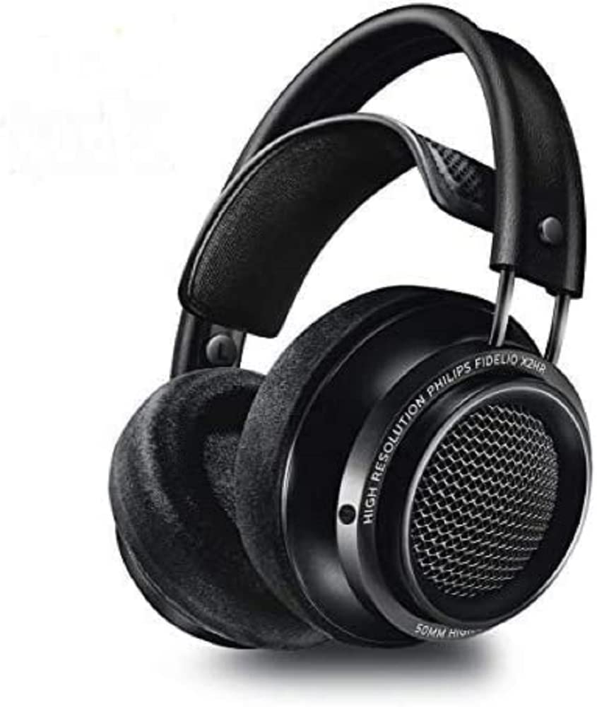 Auriculares Philips Fidelio X2hr Para Colocar Sobre La Oreja, Parte Trasera Abierta, Color Negro - Venta Internacional.